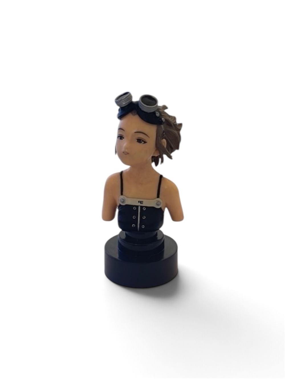 Steampunk Figurine with Goggles